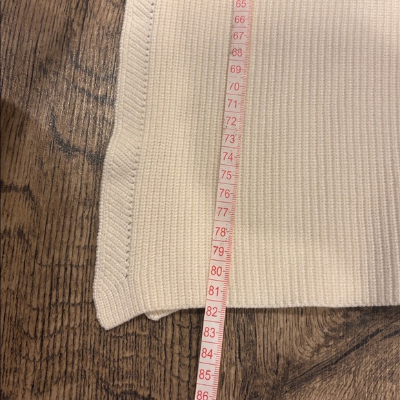 Dynamite Off-White Knit Top - Picture 6 of 9